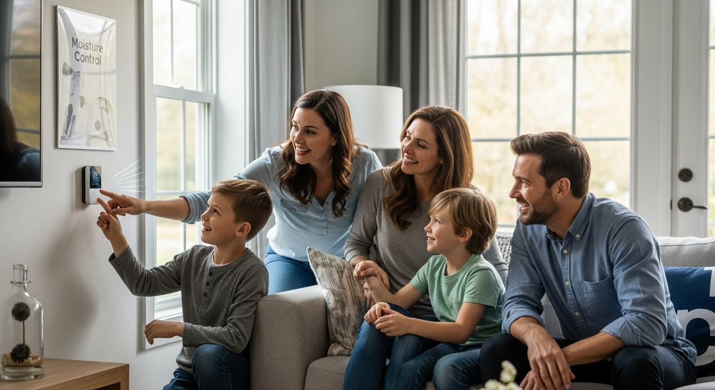 home moisture control