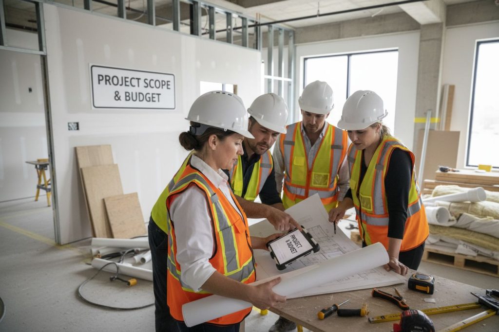 commercial renovation planning