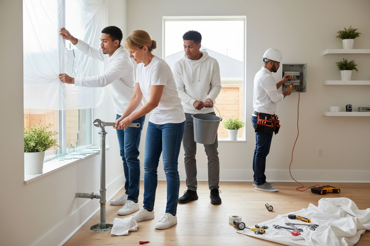 emergency home repair, urgent maintenance, homeowners