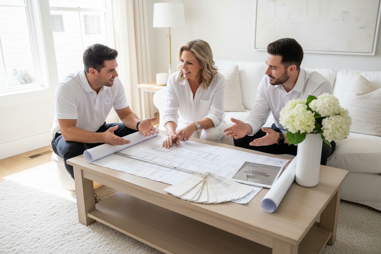 quality residential renovations team