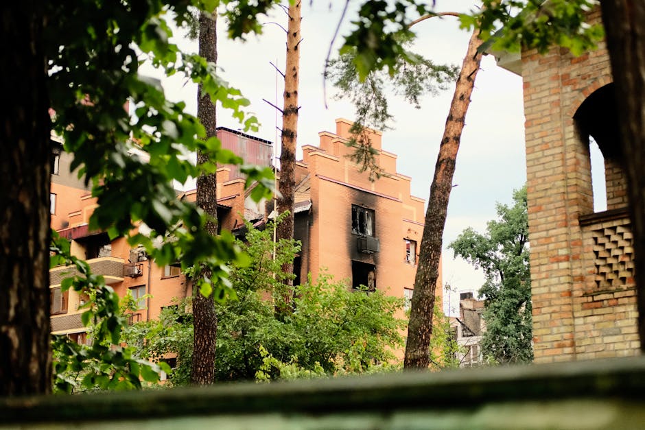 Fire Damage Restoration — Photo by Vladyslav Huivyk on Pexels