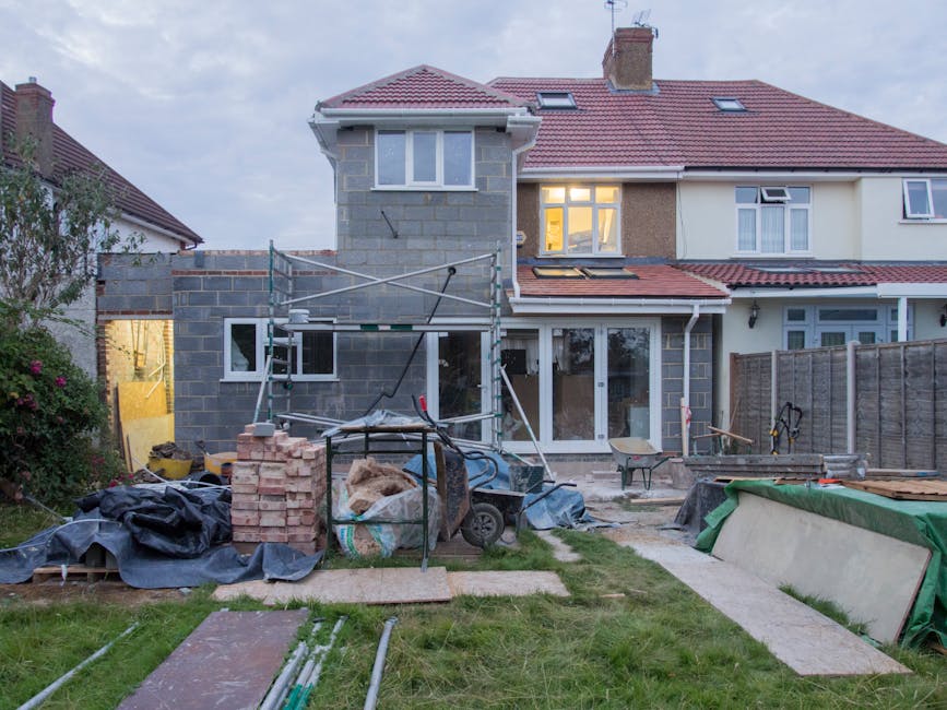 Home Addition Contractor — Photo by Brett Jordan on Pexels