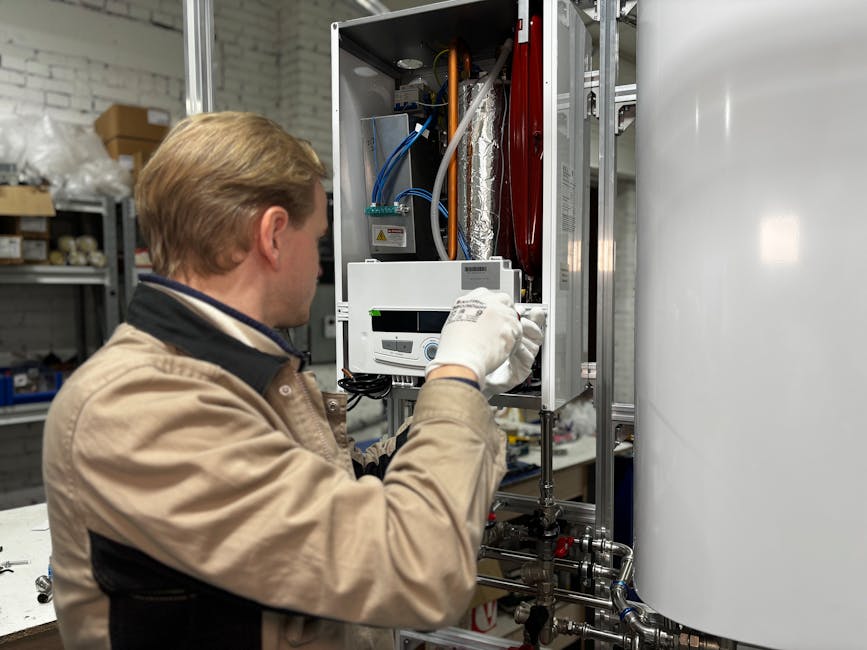 Water Heater Repair — Photo by МОБО Модульные Котельные on Pexels